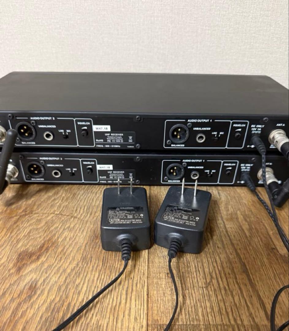 ClassicPro CWR802 ワイヤレス2セット(ワイヤレスマイク4本付) - メルカリ