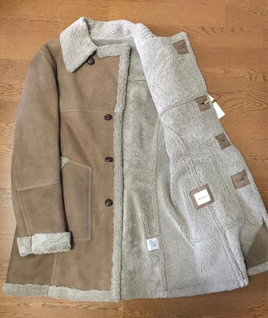 M.l.D.A ミダ ムートンランチコート 新品 サイズ50 完売品 限定 - メルカリ