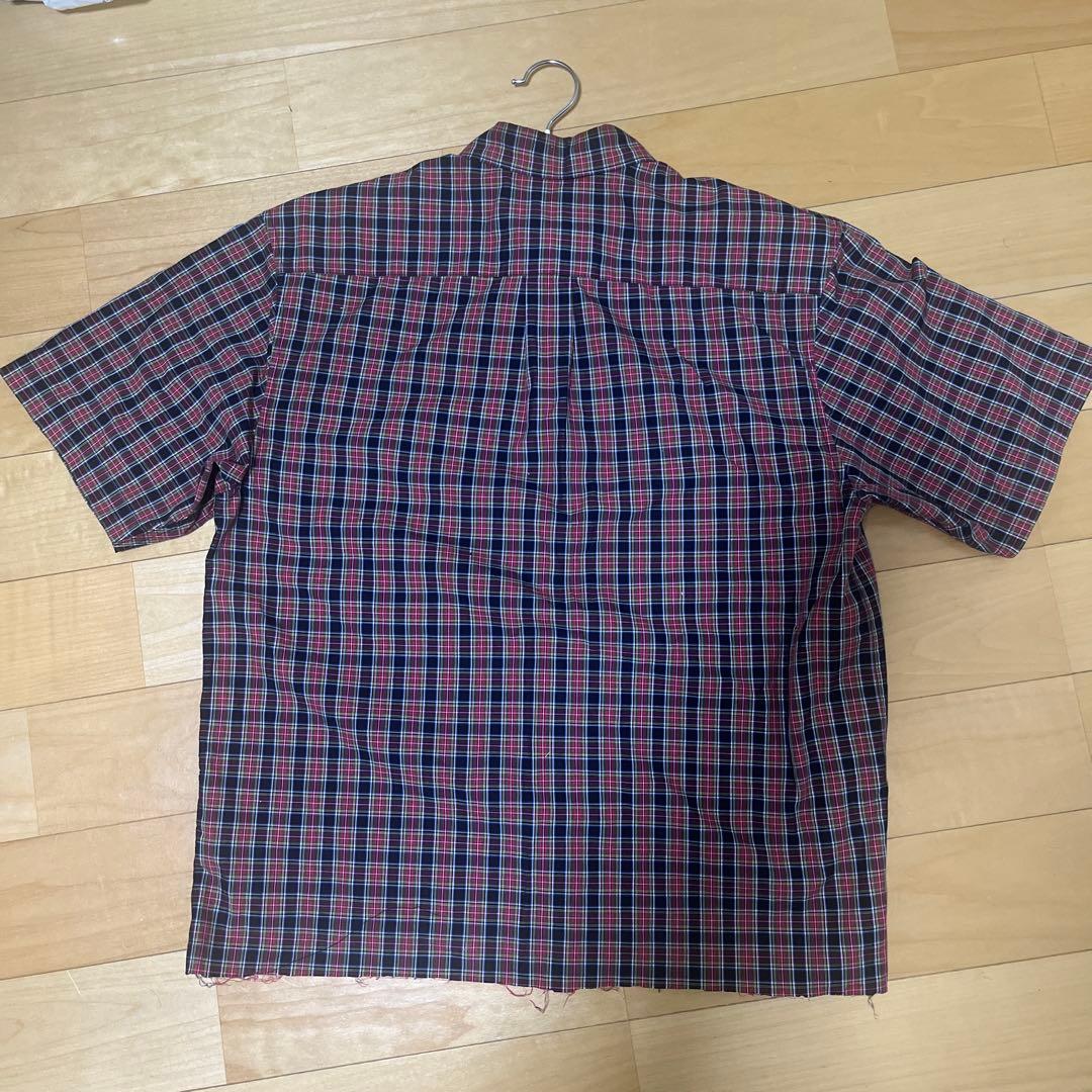 Supreme Loose Fit Mini Plaid S/S Shirt S - メルカリ