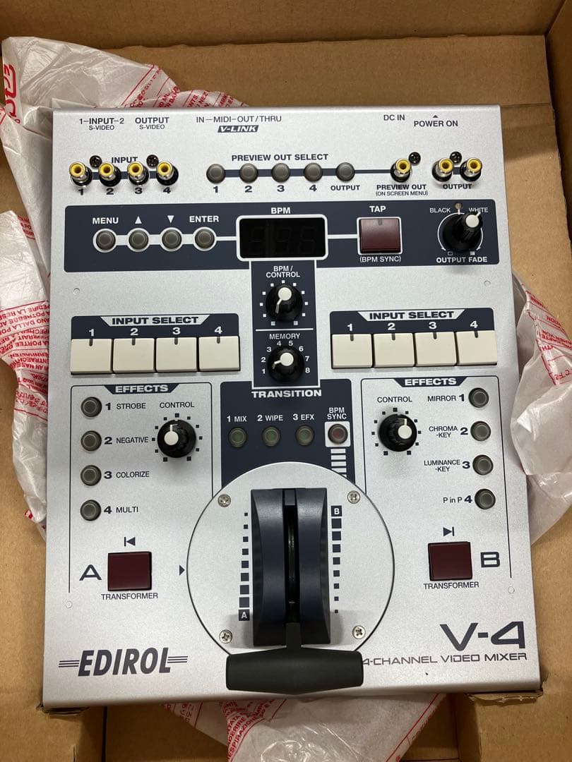 その他 Roland Video Mixer Roland - Roland V-4EX - 4-Channel Video Mixer #V-4EX