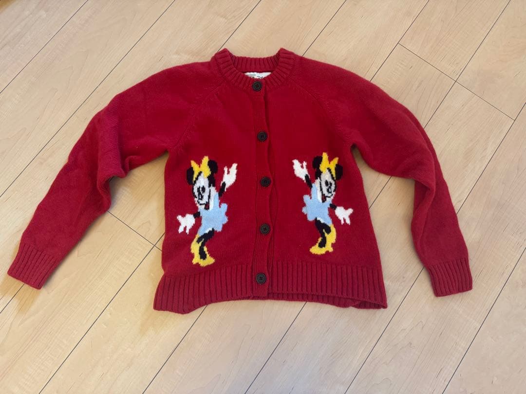 ZARA x Disney Harry Lambertミニーマウス カーディガン - メルカリ