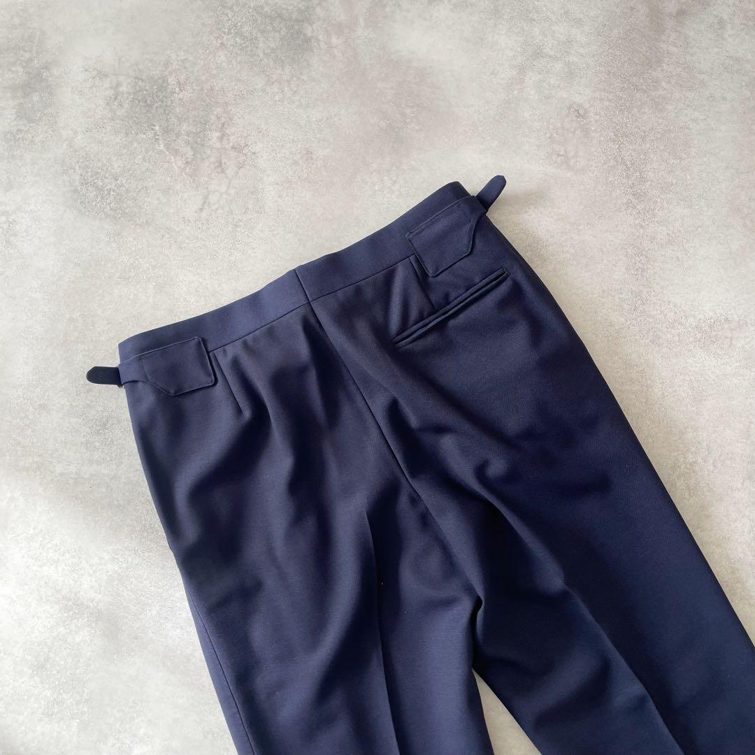 未使用 igarashi trousers スラックス カノニコ ネイビー 46 - メルカリ