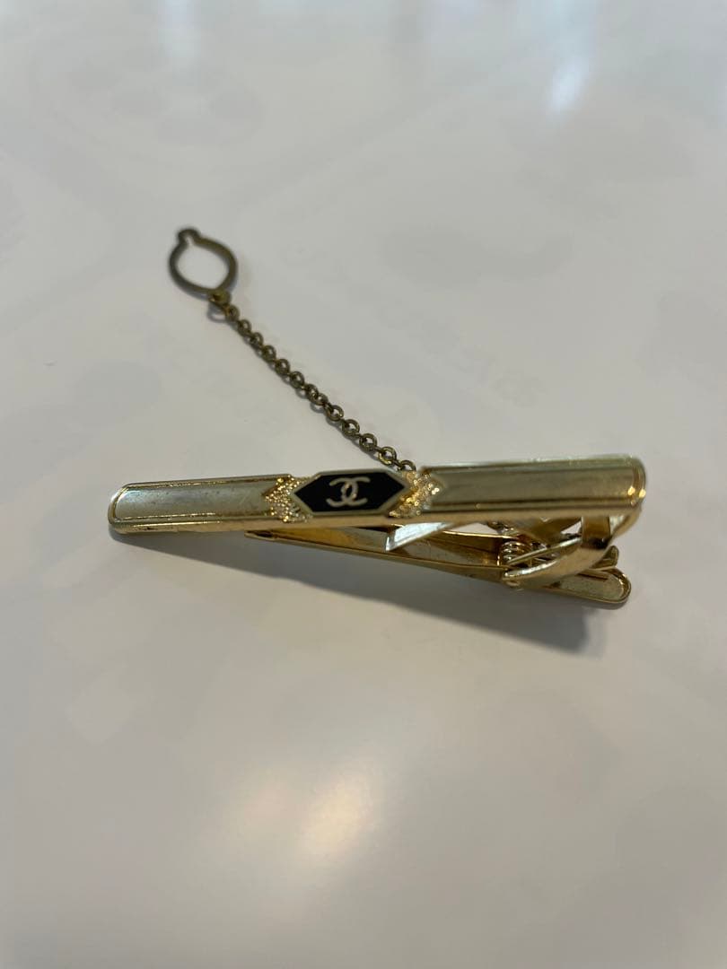 ヴィンテージ※ CHANEL シャネル ネクタイピン 24KGF ゴールド - メルカリ