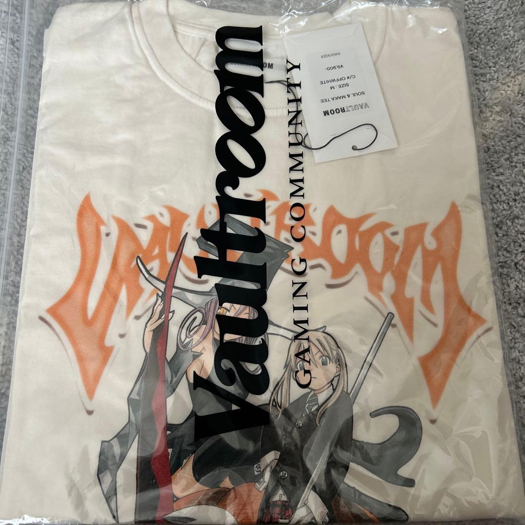 Vaultroom SOUL & MAKA TEE ソウルイーター Tシャツ M - メルカリ
