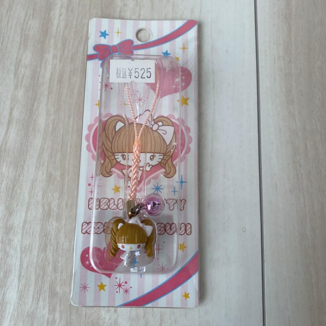 キティ × 辻希美 コラボ 根付け ストラップ ハローキティ × 辻希美 コラボ 根付け ストラップ | Shop at Mercari