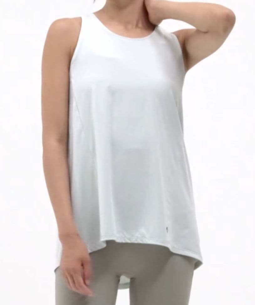 最終価格】バックツイストタンクトップ（タンクトップのみ）LAVA