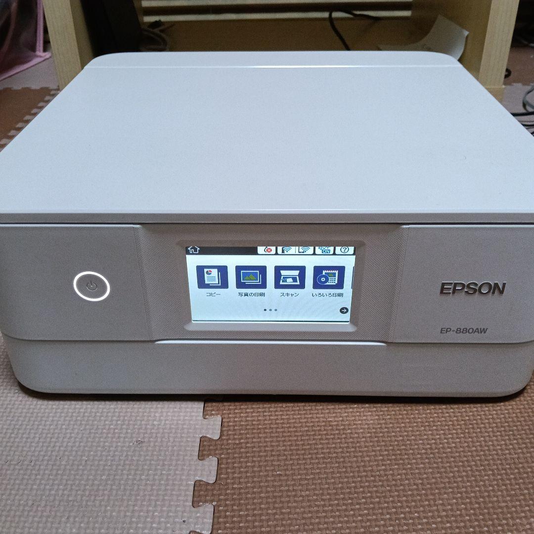 EPSON EP-880AW インクジェットプリンター ジャンク品 EPSON EP−880AW ジャンク品｜Yahoo!フリマ（旧PayPayフリマ）