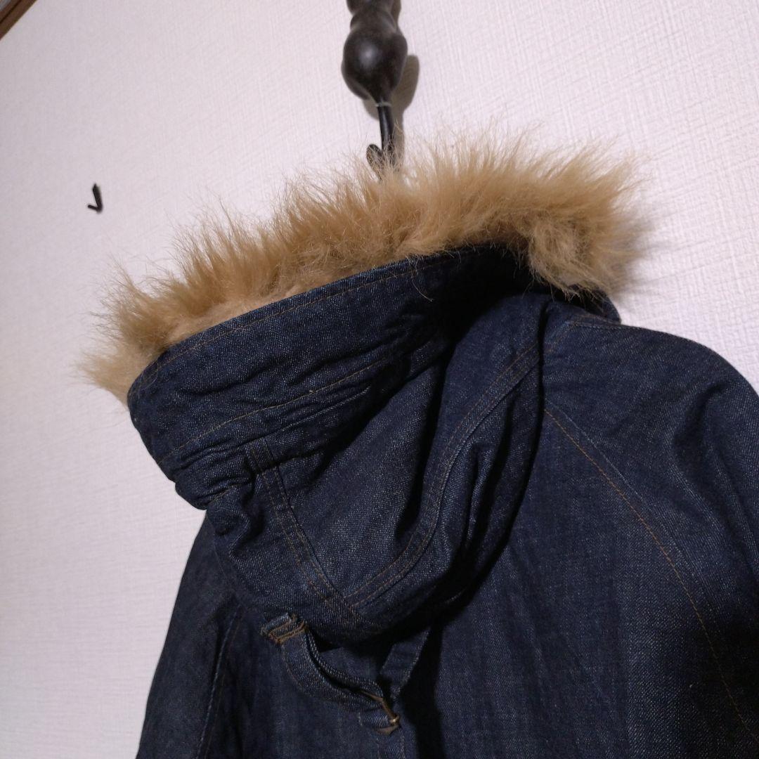 LEVI'S/リーバイス デニムフライトジャケット N-3Bタイプ L 美品