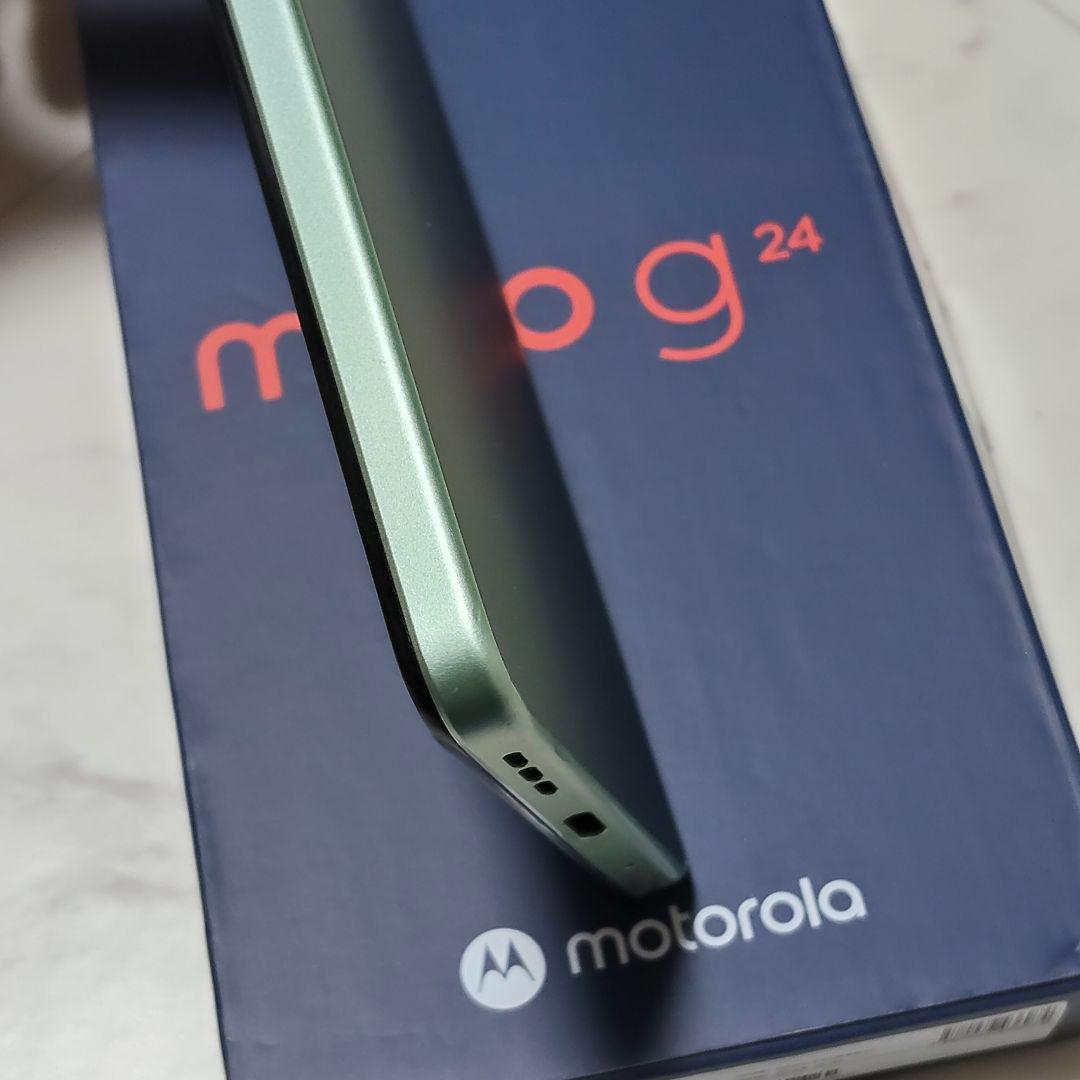 スマホ 本体 モトローラ moto g24 初期化済み - メルカリ