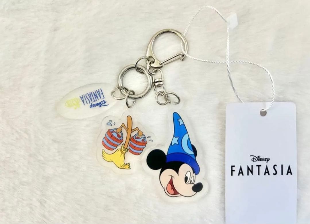 ディズニー ミッキー ファンタジア 85周年 魔法使いの弟子 キー