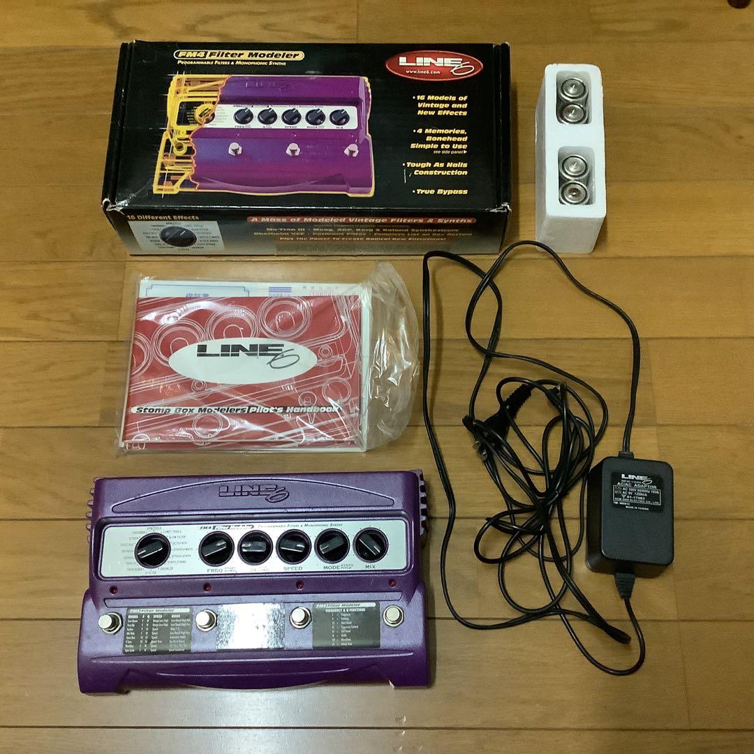 ギター Line6 Filter Modeler FM4 Line 6 FM4 Filter Modeler | eBay