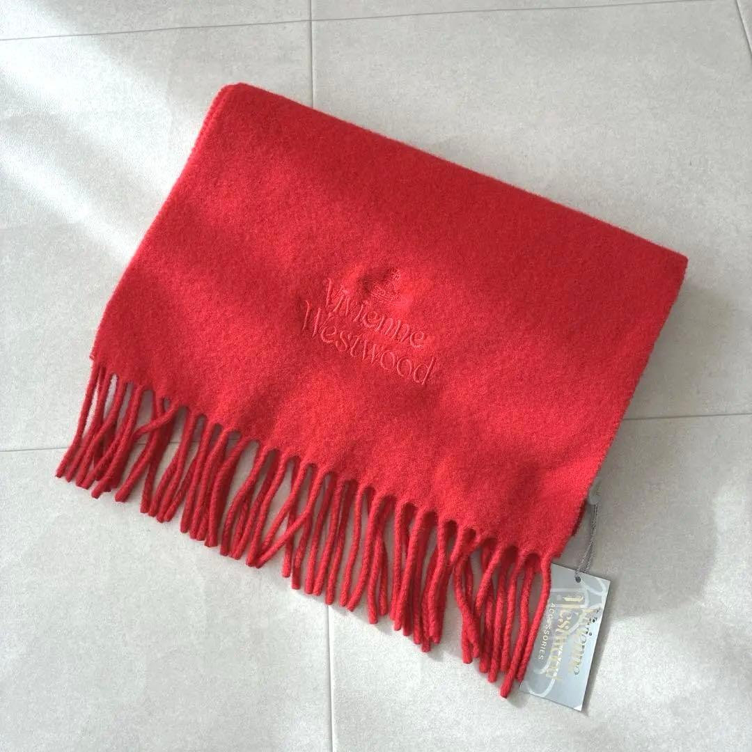 新品 ヴィヴィアンウエストウッド♡ウール マフラー オーブ 刺繍 イタリア製 楽天市場】2025 新作 ヴィヴィアンウエストウッド マフラー Vivienne