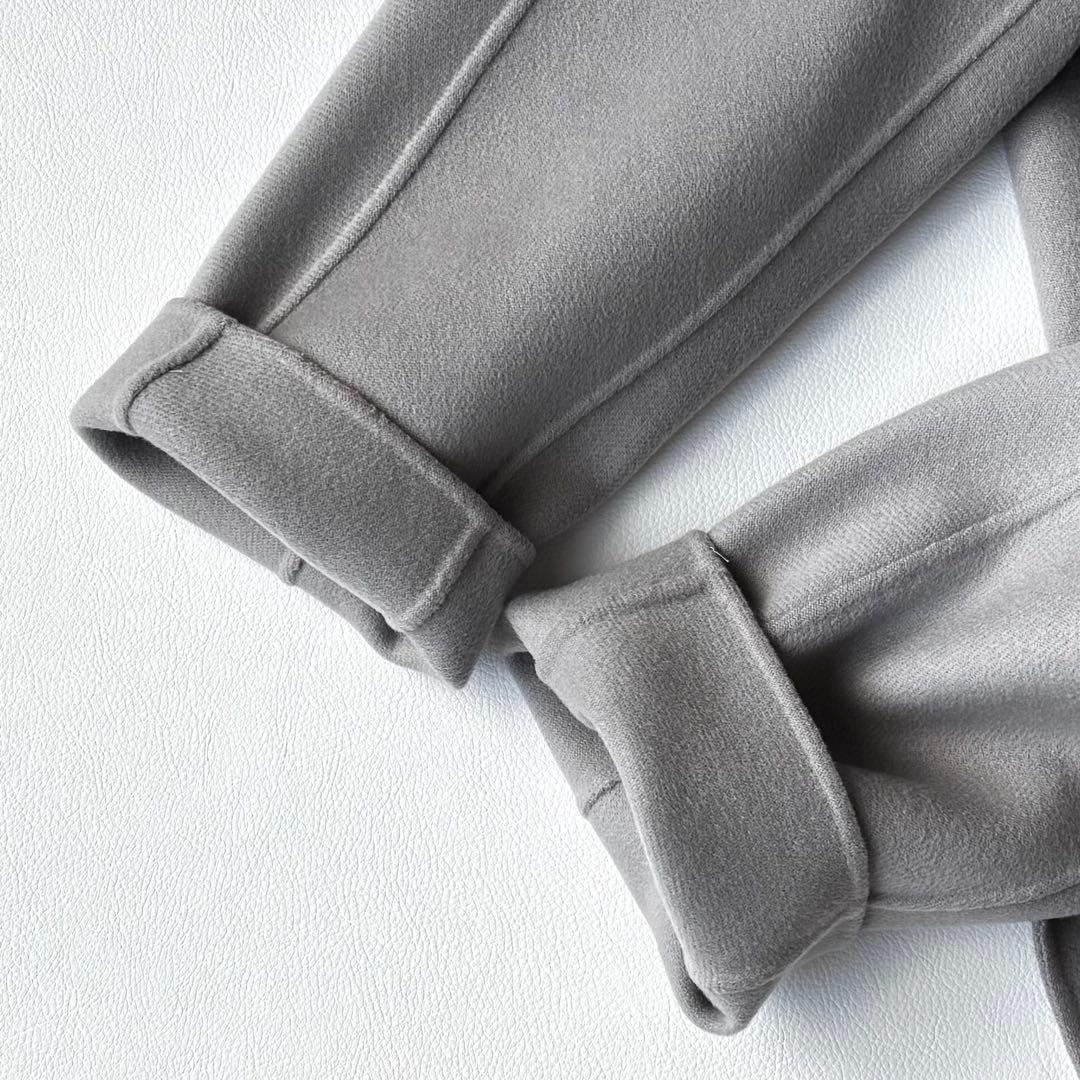 Max Mara クチートアマーノ ダブルフェイスウールコート ベルト 36