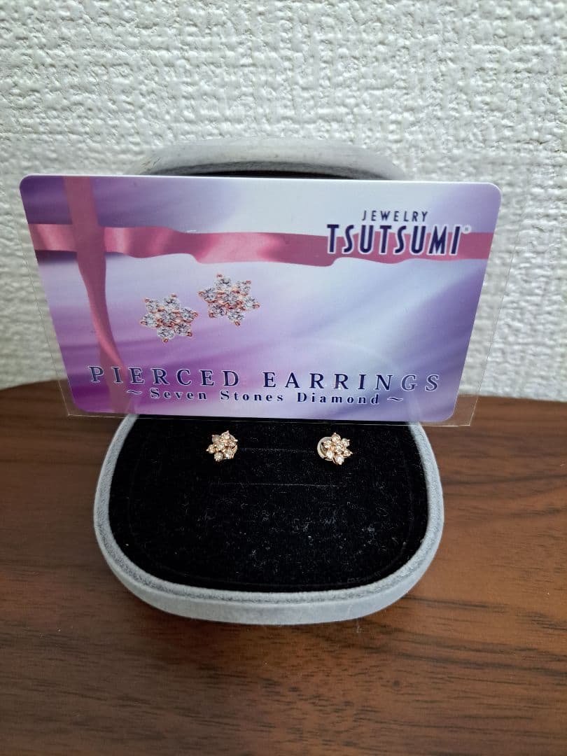 K10 ダイヤモンド0.2カラット　ピアス K10ダイヤモンドピアス（0.02ct）｜ピアス｜アガット 公式オンラインストア