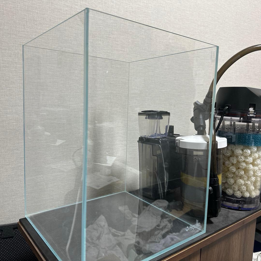 信*一様 水槽セット　半年のみ使用　備品もいっぱいあります スリムアクアセット600スリム GEX ガラス水槽セット | ホームセンター
