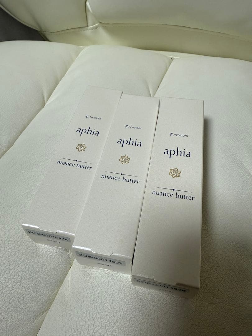 Amatora Aphia ニュアンスバター Amatora aphia（アマトラ アフィア）の新商品「テクスチャーオイル