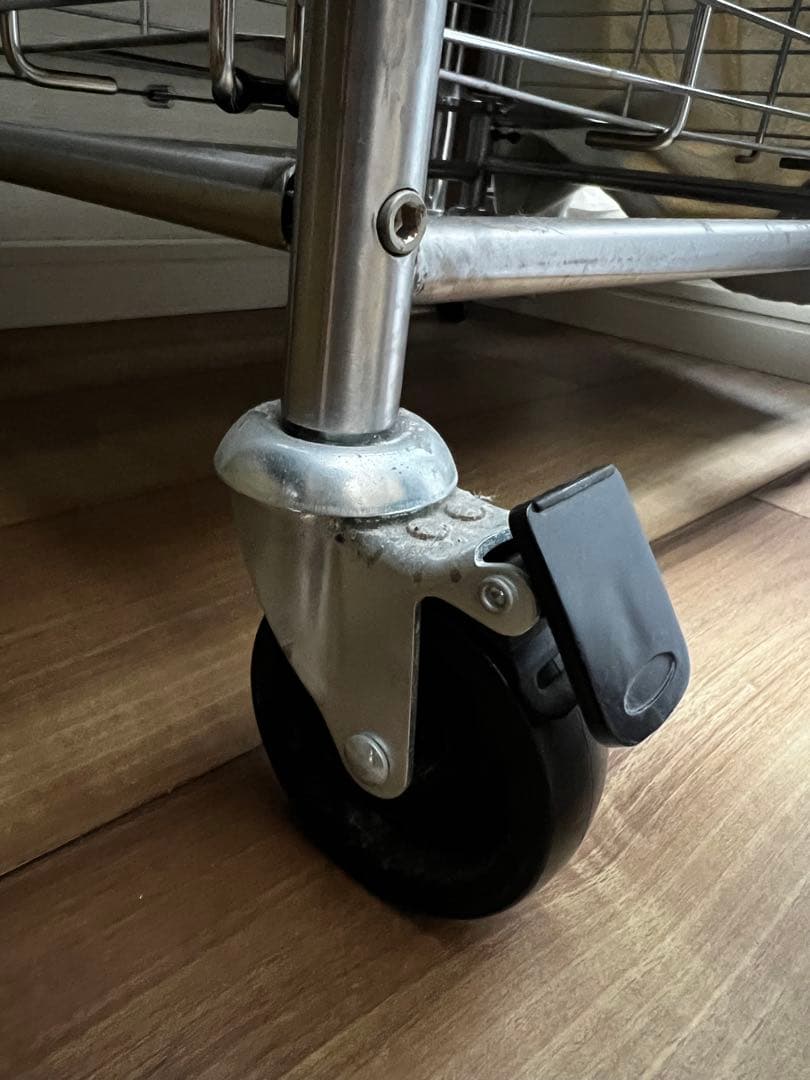 直接取引可】 廃盤品 IKEA ステンレス製 キッチンワゴン - メルカリ