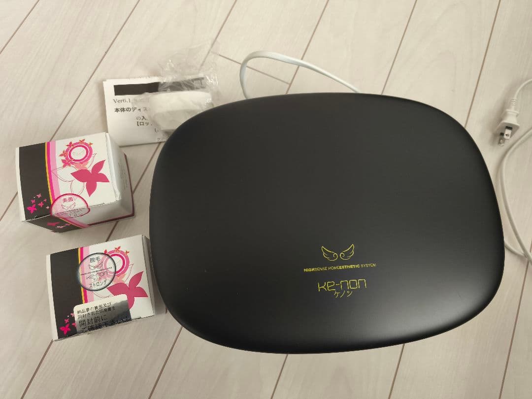 ケノン Ver.7.1＋エクストラカートリッジ付き ケノン（ke-non） エクストララージカートリッジ 単品販売 当店