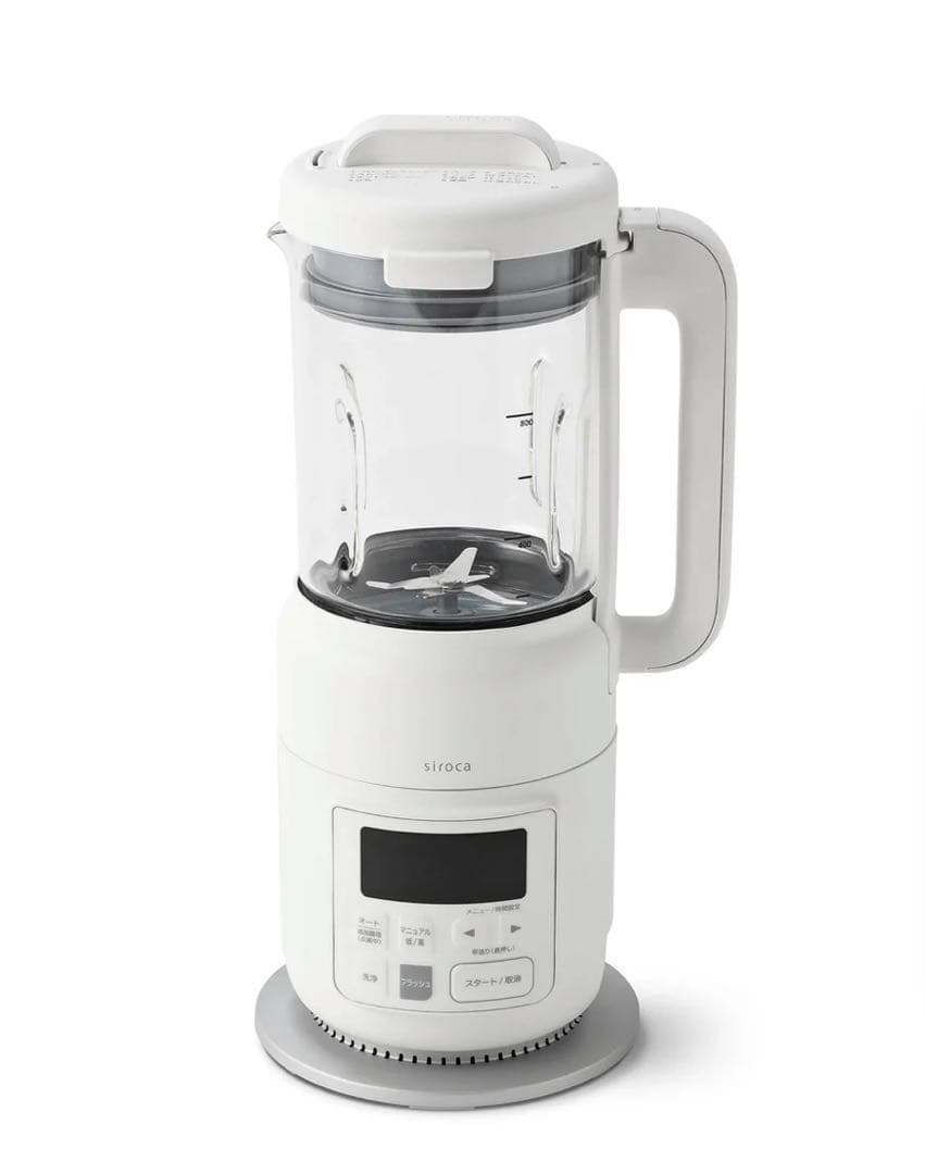 シロカsiroca SM-S151 ヒーター機能付きブレンダー 美品 41Jb7ogoDTL.jpg_BO30,255,255,
