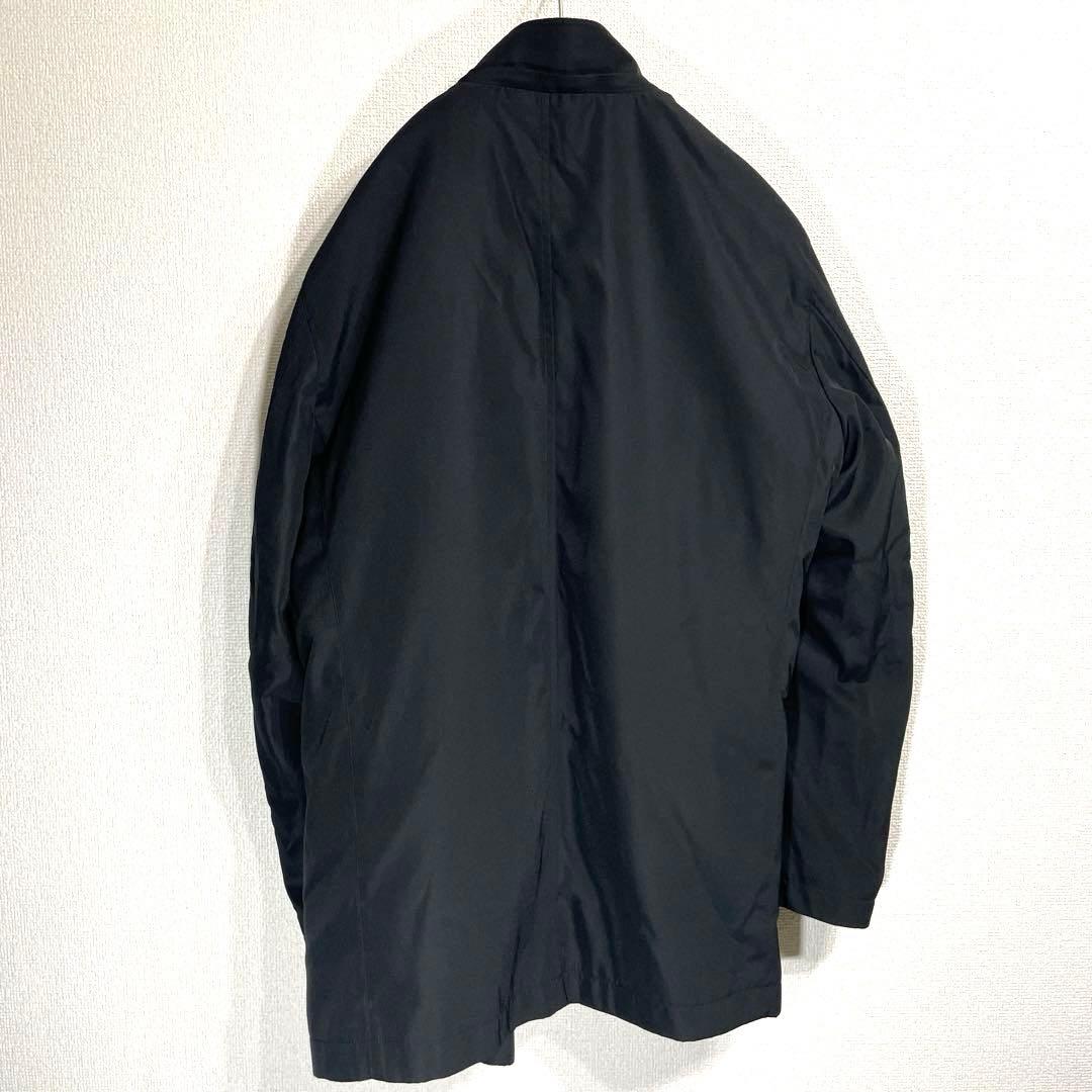 中古 dezert homme スタンドカラー カバーオール ハーフコート - メルカリ