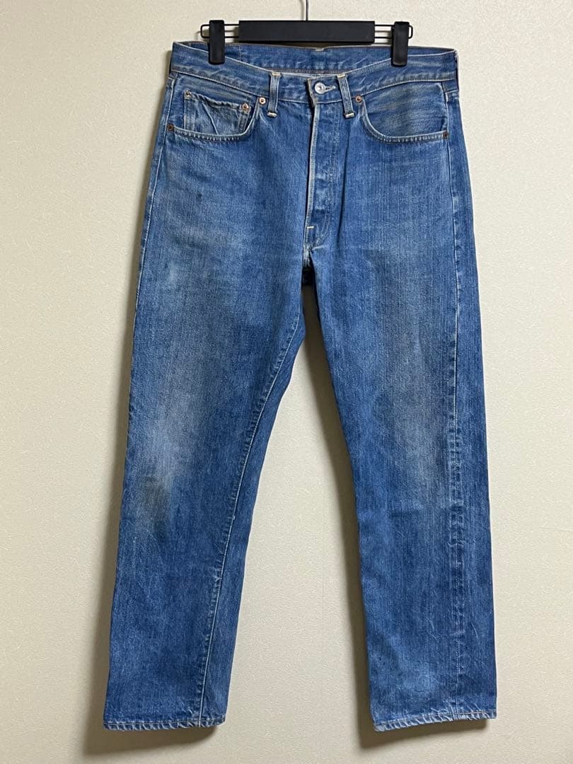 希少ノーリペアLEVI´S リーバイス501 big e 楽天市場】LEVI'S リーバイス 501 BIG E レッドタ 00501-1484