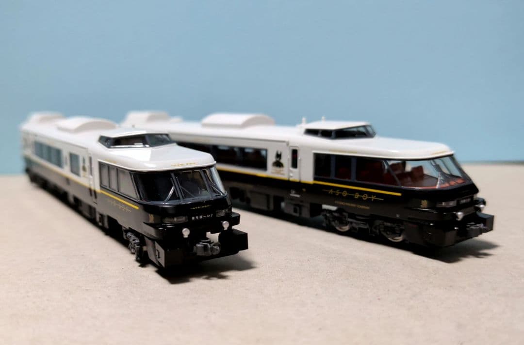 MICROACE A8263　キハ183形1000番台　あそぼーい！4両セット A8263 キハ183形1000番代 D＆S 列車「あそぼーい！」 4両セット