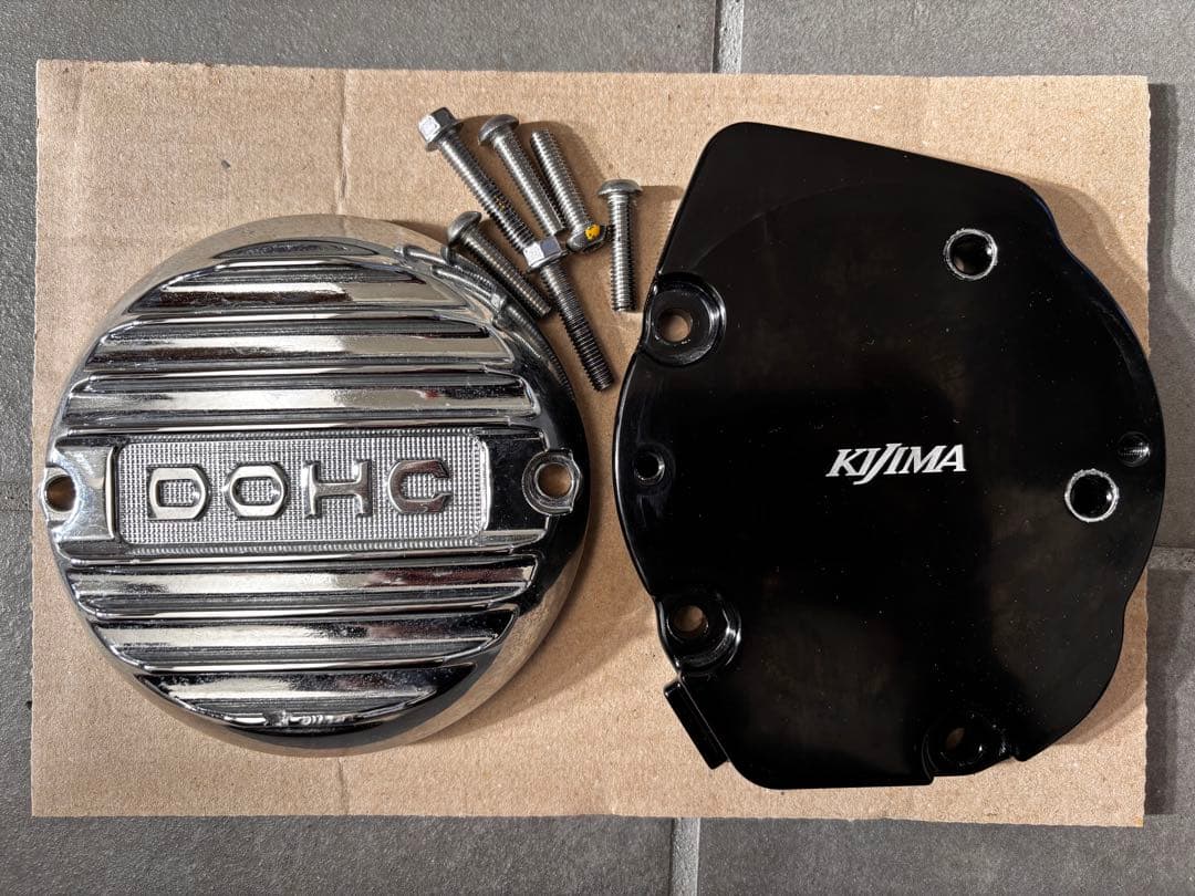 Z900RS Kijima ポイントカバー パルサーカバー キジマ KIJIMA（キジマ） パルサーカバーセット Z900RS CAFE SE KAWASAKI