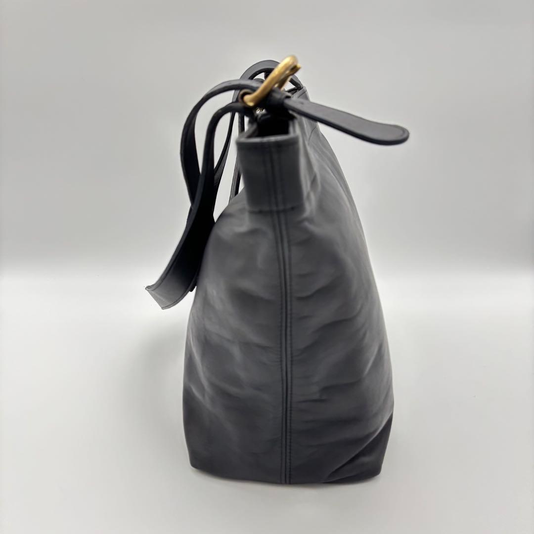 オールドコーチ COACH 4140トートバッグ A4 レザー ブラック コーチ