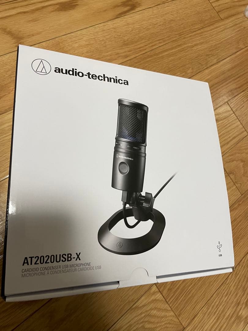 audio-technica AT2020USB-X コンデンサーマイク セット Amazon.co.jp: オーディオテクニカ コンデンサーマイク AT2020USB-X