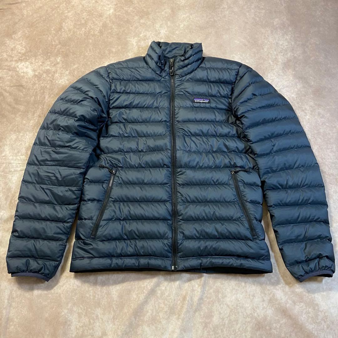 patagonia ダウンセーター ダークグレー 2017年製 廃盤カラー 中古・古着通販】Patagonia (パタゴニア) ハイロフトダウンセーター