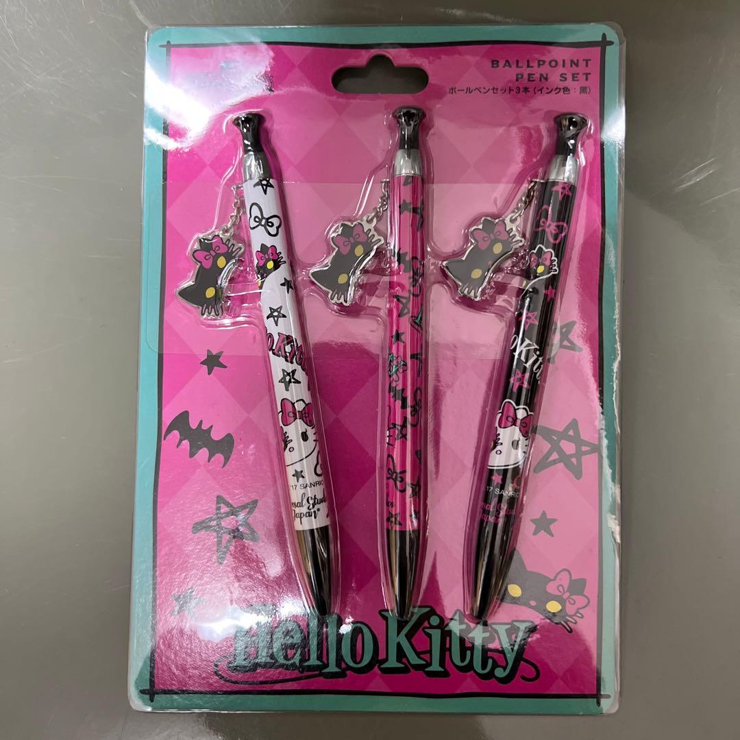 ユニバーサル スタジオ ジャパン USJ ハローキティ ボールペンセット