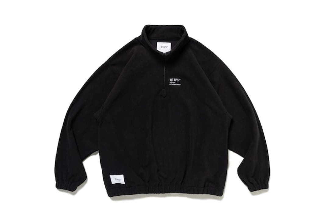 23AW WTAPS Depst Sweater Poly Fortless M ダブルタップスWTAPS