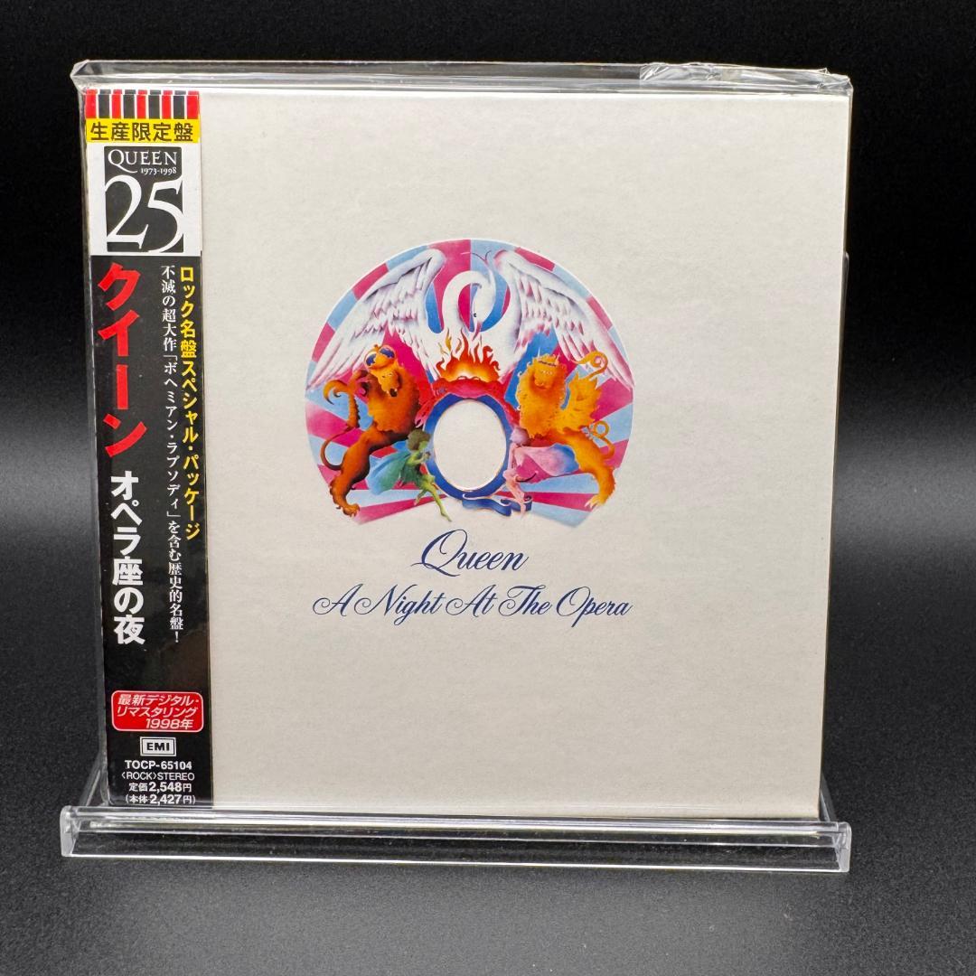 生産限定盤】クイーン紙ジャケCD 8枚セット 1998年リマスタリング盤