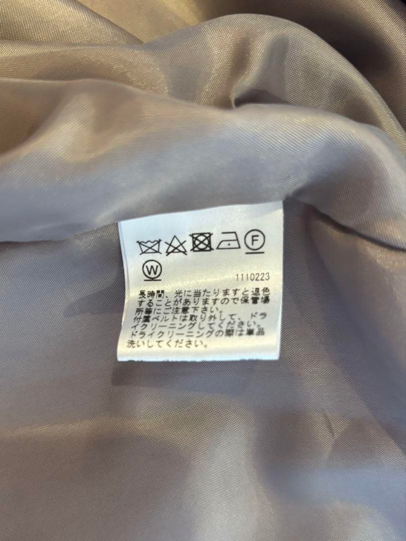 AMERI BACK CUTTING LACE COAT アメリ コート - メルカリ