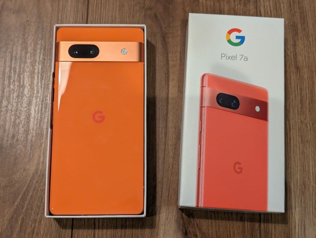超美品：限定色】Google Pixel 7a コーラル - メルカリ