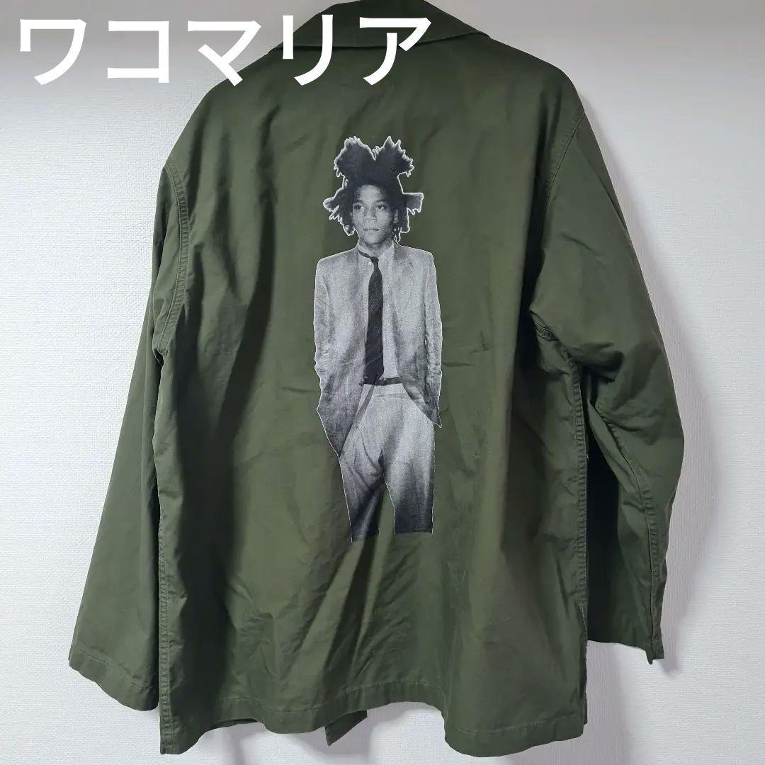 ワコマリア バスキア ミリタリーシャツ WACKO MARIA/ARMY SHIRT（KHAKI）［アーミーシャツ-25秋冬］ - JONAS