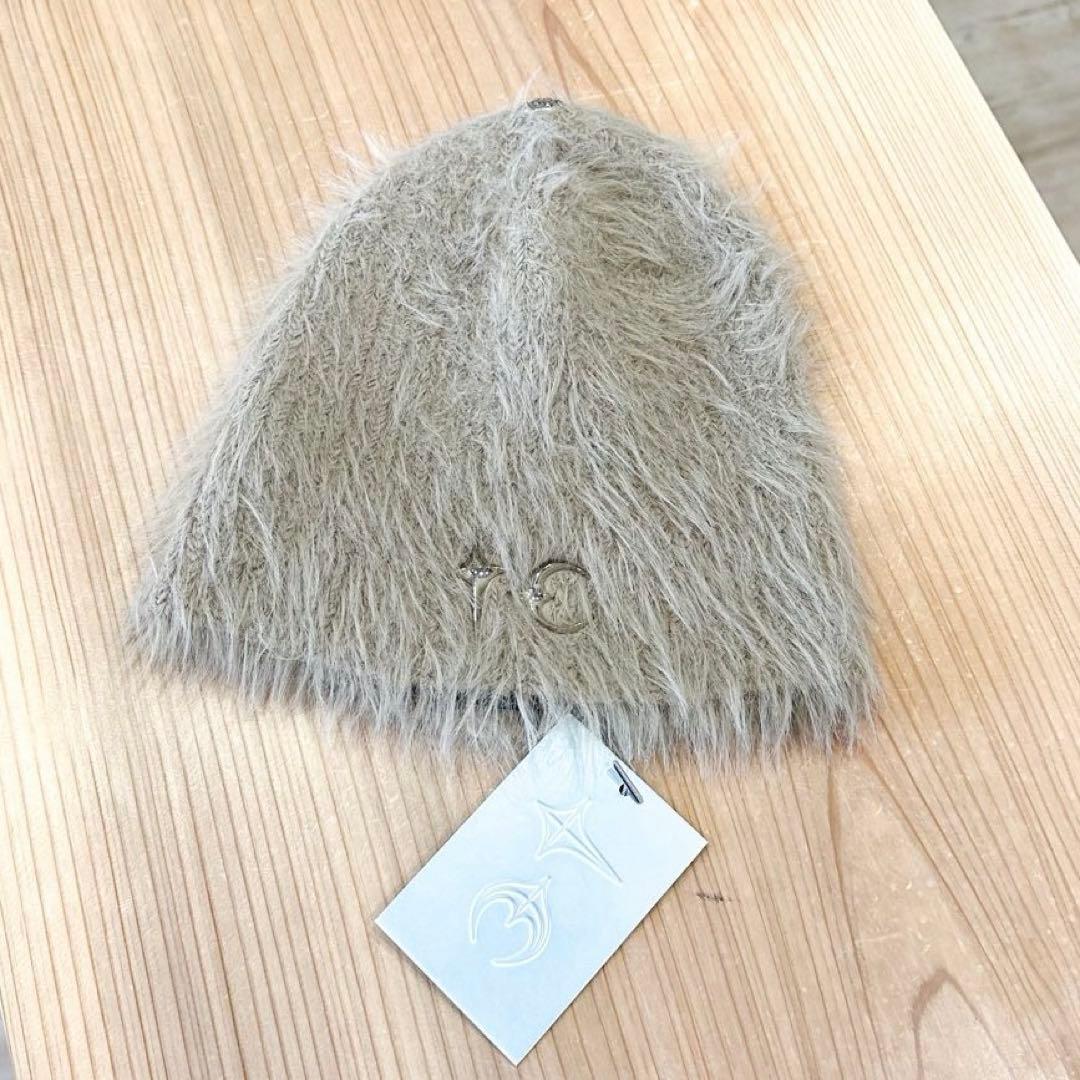 Thug Club サグクラブ ニット帽 FUR BEANIE BRW - メルカリ