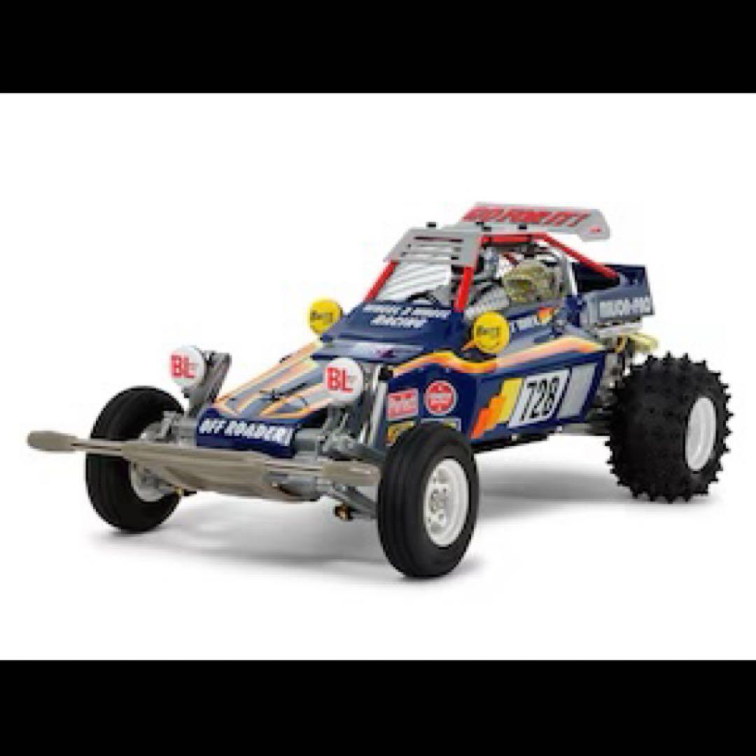 タミヤ 1/10 電動RCカー組立キット ファイティングバギー（2014） TAMIYA 1/10 R/C FIGHTING BUGGY (2014) タミヤ ファイティングバギー