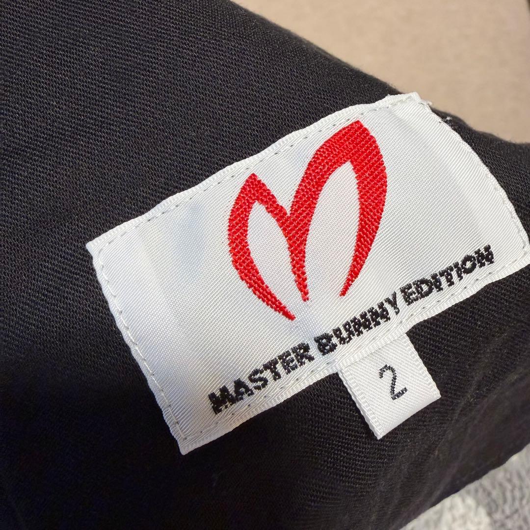MASTER BUNNY EDITION ブラックスカート サイズ2 - メルカリ