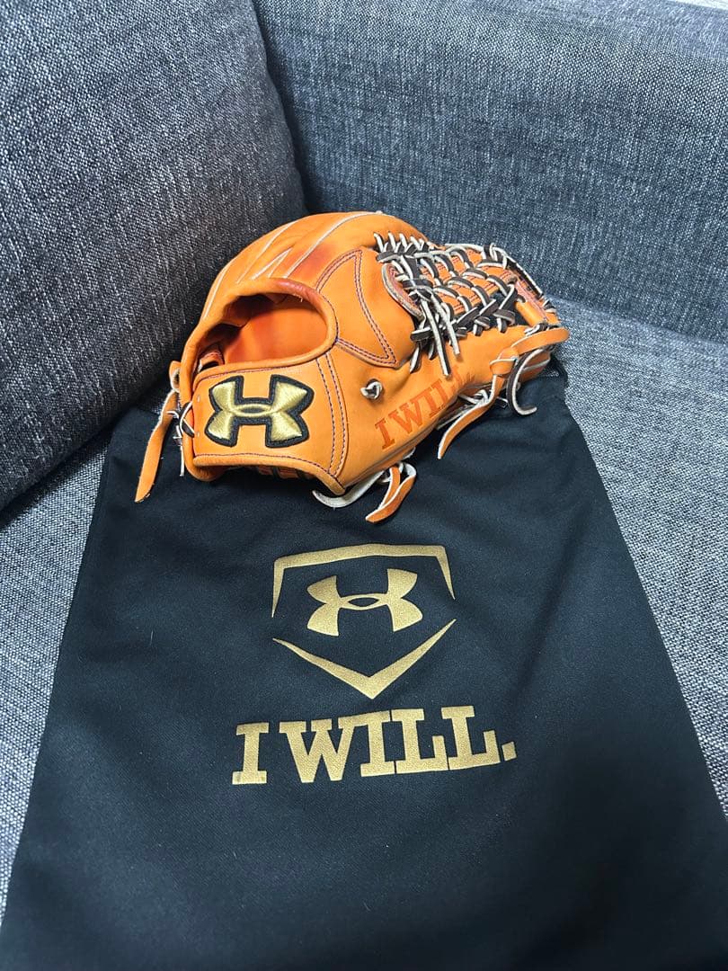 UNDER ARMOR 硬式グローブ 内野手用 袋付き 楽天市場】アンダーアーマー内野グローブの通販