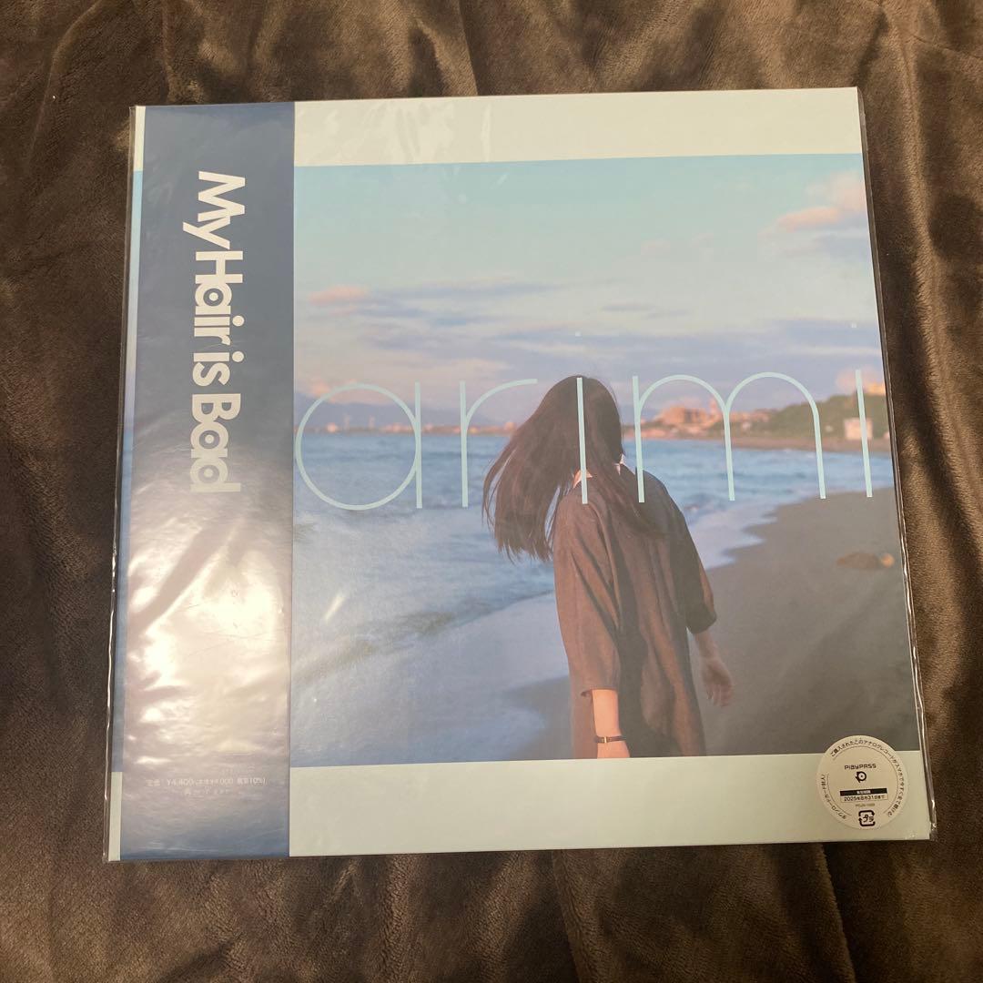 新品未開封 My Hair is Bad narimi レコード My Hair is Bad narimi レコード ポップアップ盤 - メルカリ
