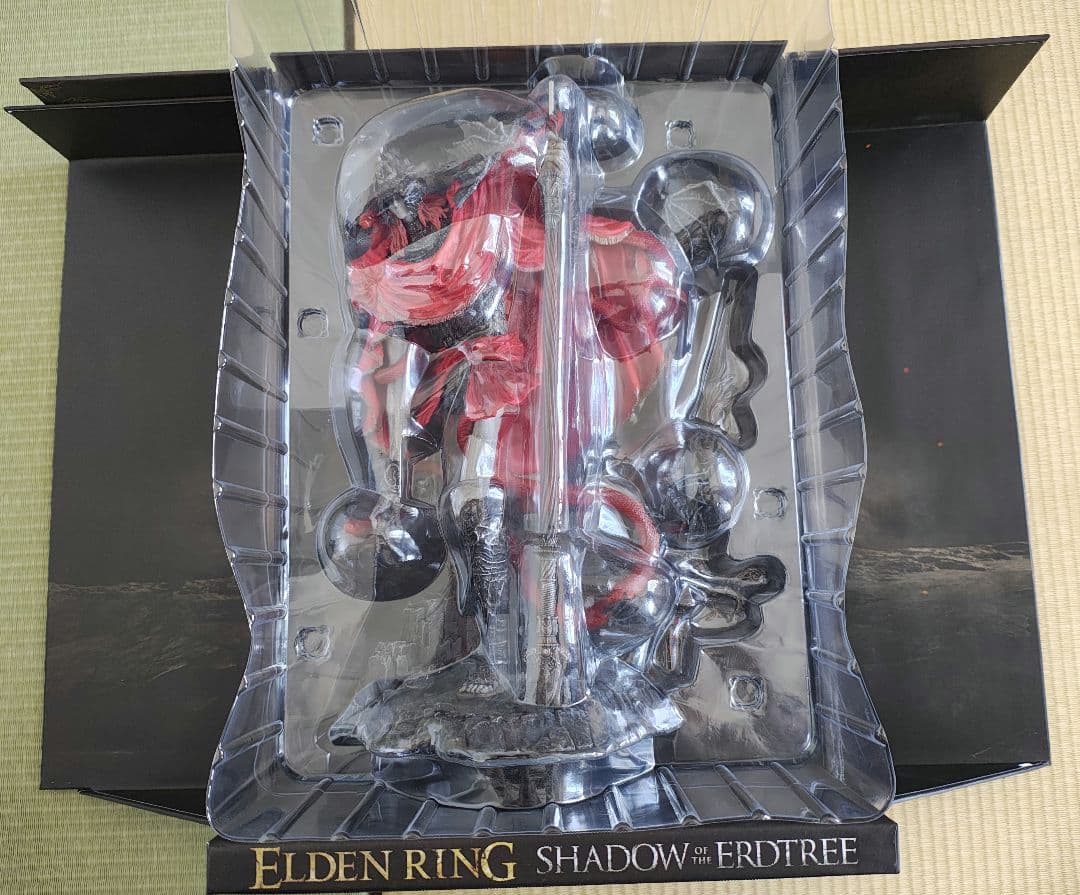 ELDEN RING 串刺し公、メスメル スタチュー ※フィギュアのみ エルデンリング』串刺し公、メスメルの重厚なスタチューフィギュアに