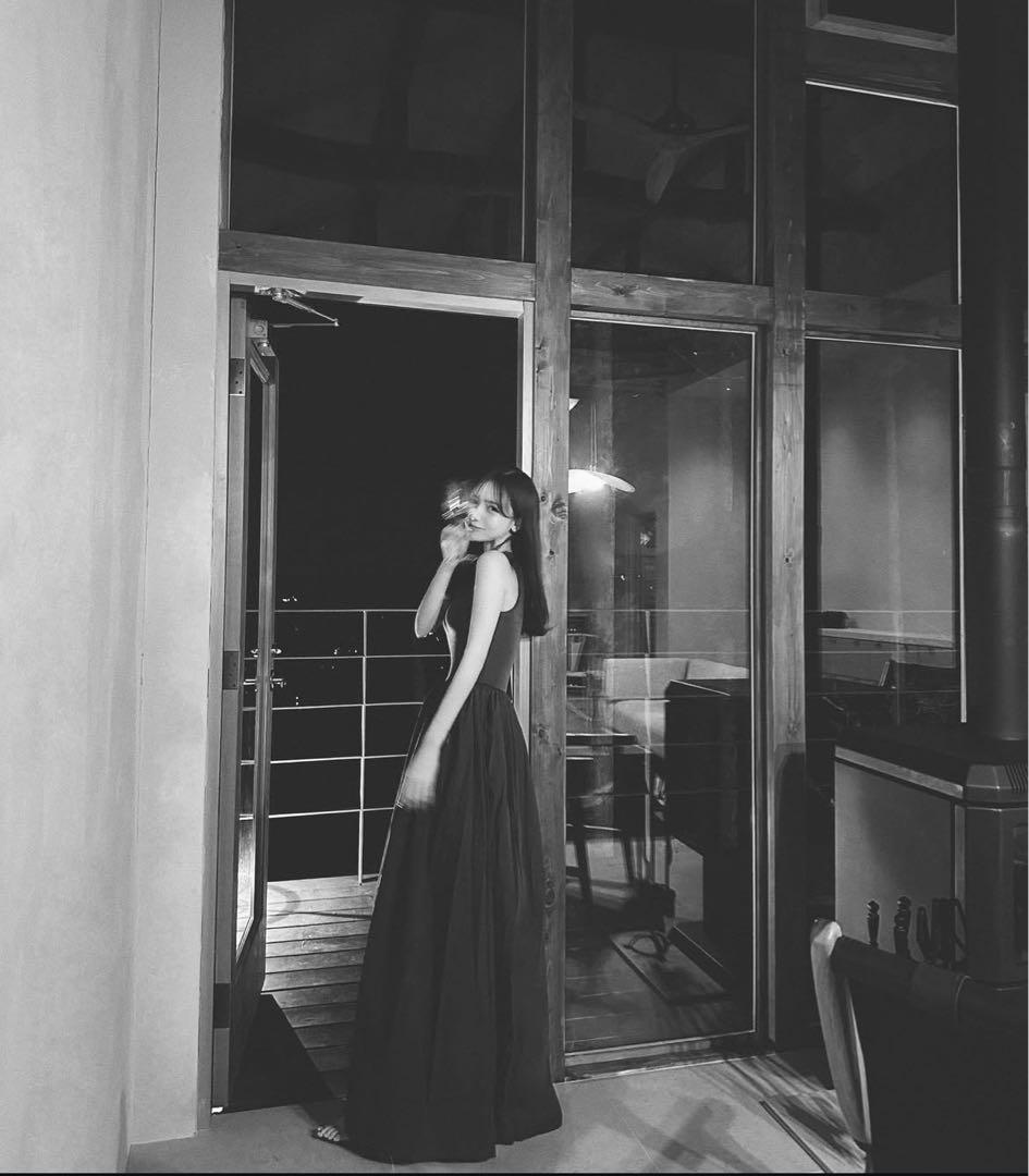 celonメゾンセロンsleeveless volume maxi dress - メルカリ