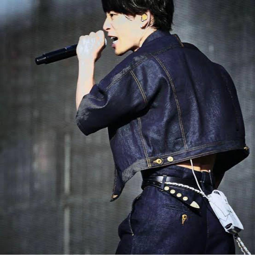 become tree uverworld takuya∞着用 デニムジャケット - メルカリ