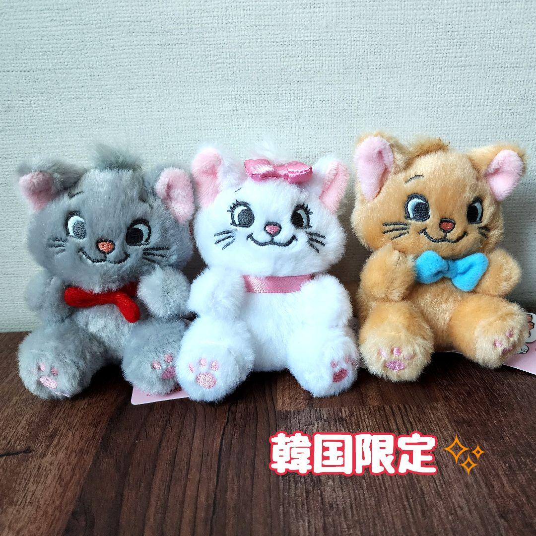 【韓国限定】 ディズニー BUTTER マリー おしゃれキャット キーホルダー 韓国限定】マリーちゃん キーホルダー BUTTER おしゃれキャット - メルカリ