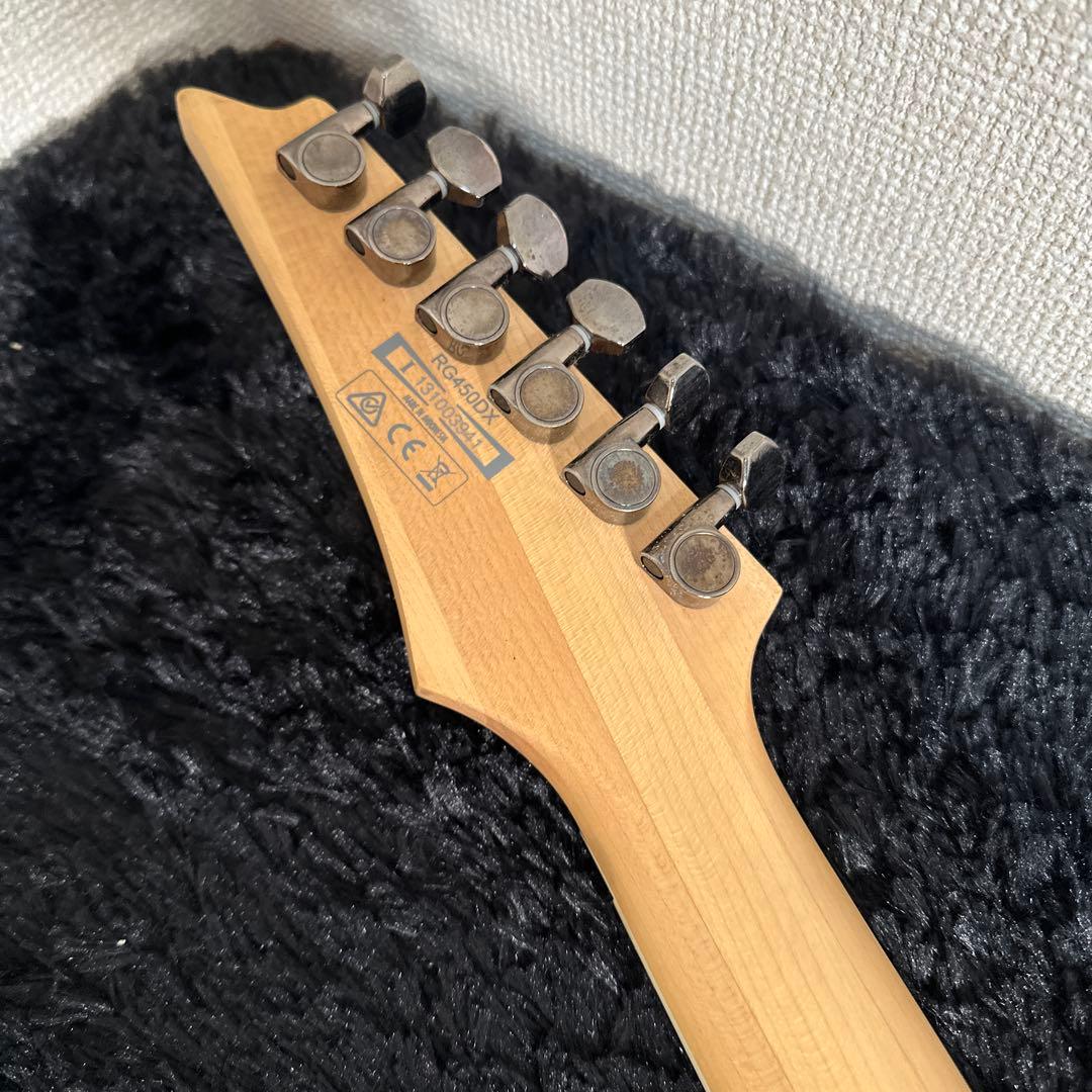 Ibanez RG450DX エレキギター 弦楽器 シャークインレイ - メルカリ
