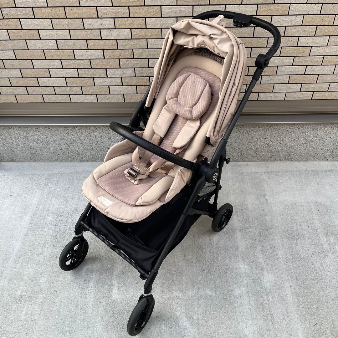 サイベックス　メリオ　カーボン　2023 ベビーカー　メリオカーボン2023 サイベックス（CYBEX） メリオ カーボン 2023 最新 MELIO CARBON