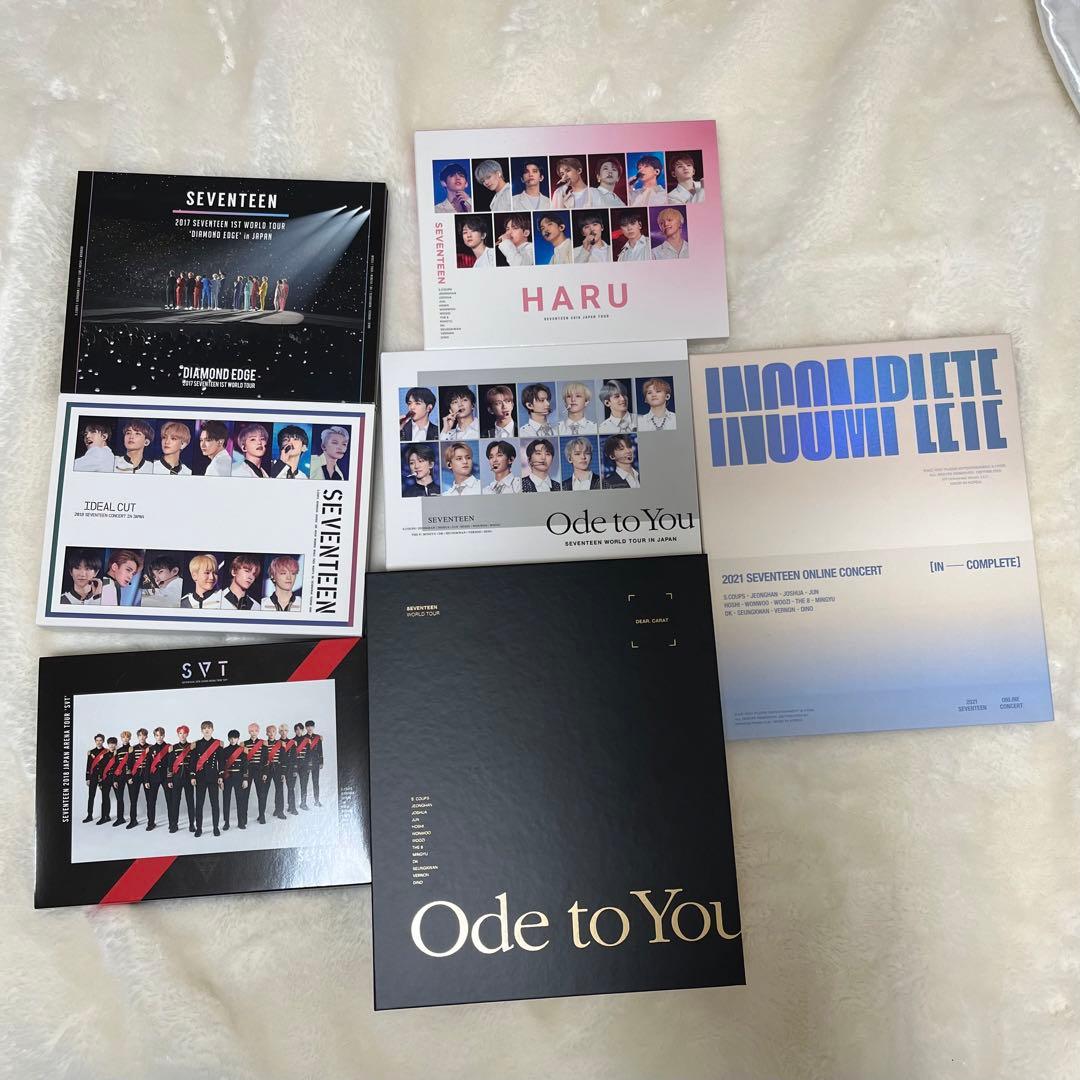 SEVENTEEN Blu-rayセット