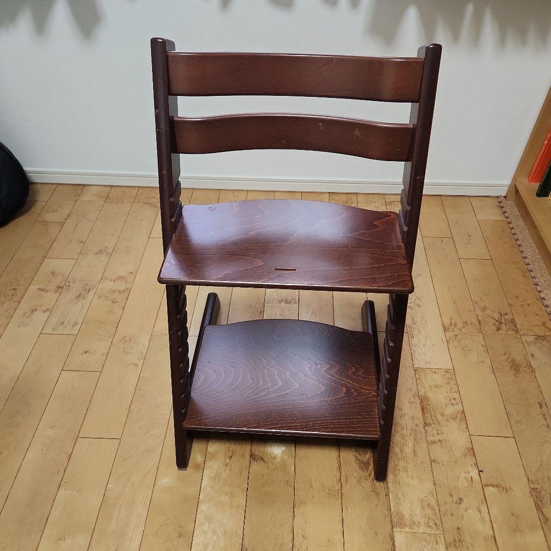 ccco STOKKE TRIPP TRAPP ウォールナットブラウン STOKKE ストッケ Tripp Trapp トリップトラップ ベビーチェア