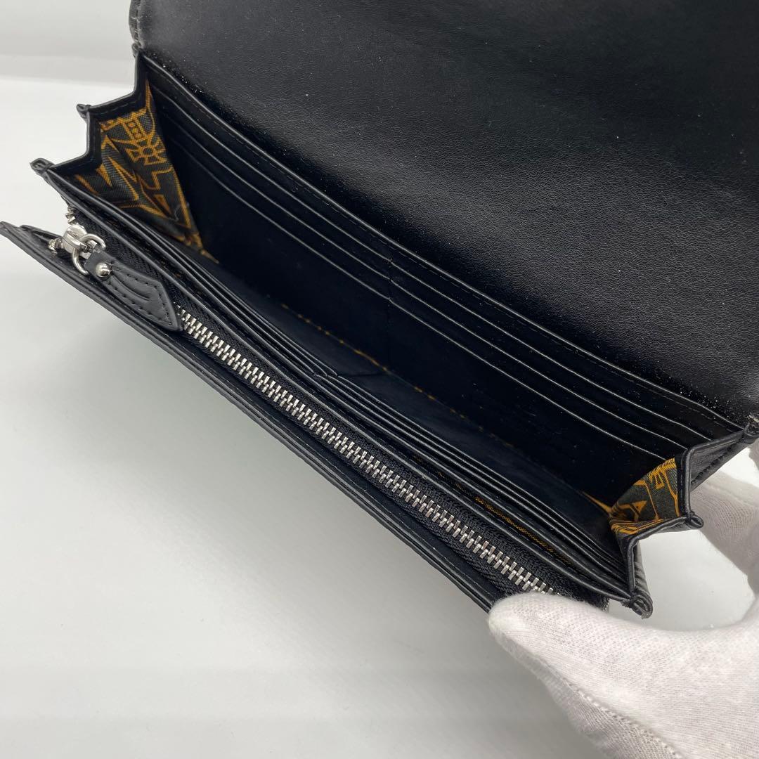 美品】 ヴィヴィアンウエストウッド チェック PVC 長財布 w5 - メルカリ